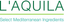L'AQUILA – company logo, company info header