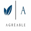 AGREABLE – company logo, company info header