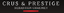 CRUS & PRESTIGE – company logo, company info header