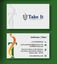 TAKE IT IMPEX LLP – company logo, company info header