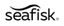 SEAFISK – company logo, company info header