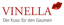 VINELLA - DER KUSS FÜR DEN GAUMEN – company logo, company info header