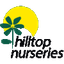 HILLTOP NURSERIES – company logo, company info header