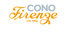 CONO FIRENZE – company logo, company info header