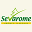 SEVAROME – company logo, company info header