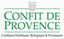 CONFIT DE PROVENCE – company logo, company info header