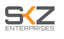 SKZ ENTERPRISES – company logo, company info header