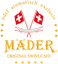 MÄDER KAFFEERÖSTEREI E.K. – company logo, company info header