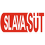 SLAVA DAIRY PRODUCTS – company logo, company info header