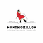 LES BIÈRES DE MONTMORILLON – company logo, company info header