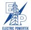 Electric Powertek Company Ltd. – company logo, company info header