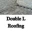 Double L Roofing – company logo, company info header