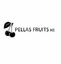 PELLAS FRUITS IKE – company logo, company info header