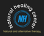 Natural healing center – company logo, company info header