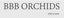 BBB ORCHIDS – company logo, company info header