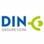 D.I.N .- DESENVOLVIMENTO E INOVAÇÃO NUTRICIONAL, S.A. – company logo, company info header