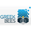 GREEK BEES – company logo, company info header