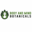 BODY AND MIND BOTANICALS – company logo, company info header