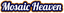 MOSAIC HEAVEN – company logo, company info header