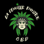 LA FEUILLE POSÉE / PROVID CBD – company logo, company info header