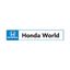 Honda World – company logo, company info header