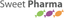 SWEET PHARMA – company logo, company info header