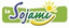 SOJAMI – company logo, company info header