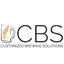 CBS CUSTOMIZED BREWING SOLUTIONS – company logo, company info header
