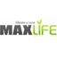 MAXLIFE – company logo, company info header