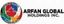 Arfan Global Holdings Inc  – company logo, company info header