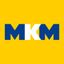 MKM Building Supplies Irvine – company logo, company info header