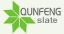 Lushan Qunfeng Slate Culture Stone Factory – company logo, company info header