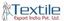 Textile Export India Pvt Ltd  – company logo, company info header