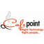 CAFEPOINT – company logo, company info header