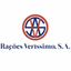 RAÇÕES VERÍSSIMO, SA. – company logo, company info header
