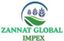 ZANNAT GLOBAL IMPEX – company logo, company info header