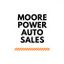 Moore Power Auto Sales – company logo, company info header