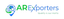 AR-EXPORTERS – company logo, company info header