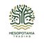 Mesopotamia Trading – company logo, company info header