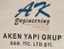 AKEN INSAAT LTD – company logo, company info header