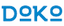 DOKO FOOD AND SPIRITS – company logo, company info header