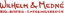 WILHELM & MEDNÉ GBR – company logo, company info header