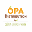OPA DISTRIBUTION – company logo, company info header