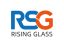 Heze Rising Glass Co., Ltd – company logo, company info header