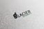 Glacier Enterprises – company logo, company info header