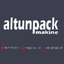 ALTUNPACK LTD PACKAGING MACHINERY – company logo, company info header