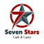 SEVEN STARS CASH AND CARRY – company logo, company info header