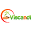 VISCANDI – company logo, company info header