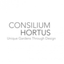 CONSILIUM HORTUS – company logo, company info header