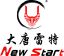New Start Stage lighting Factory – company logo, company info header